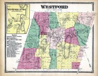 Westford, Westford Center, Chittenden County 1869